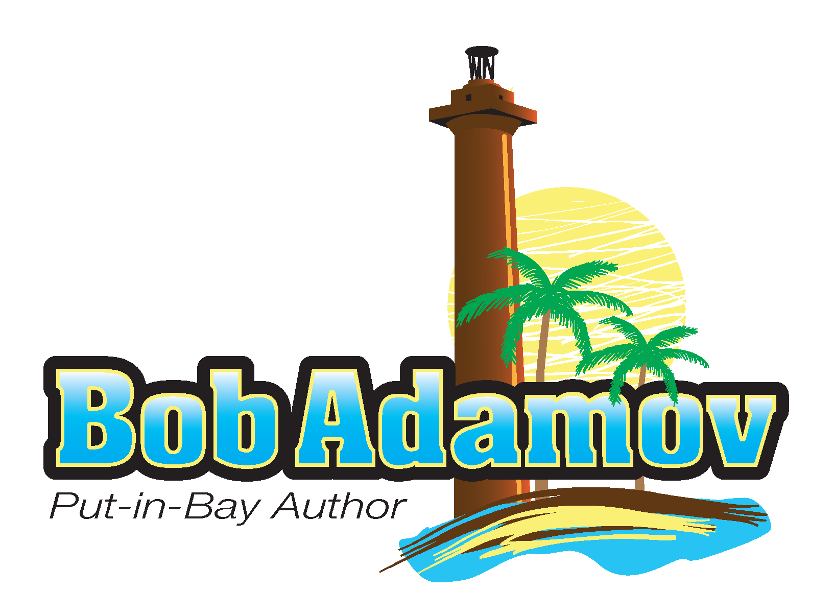 Packard Island Publishing Bob Adamov - Put-In-Bay Author